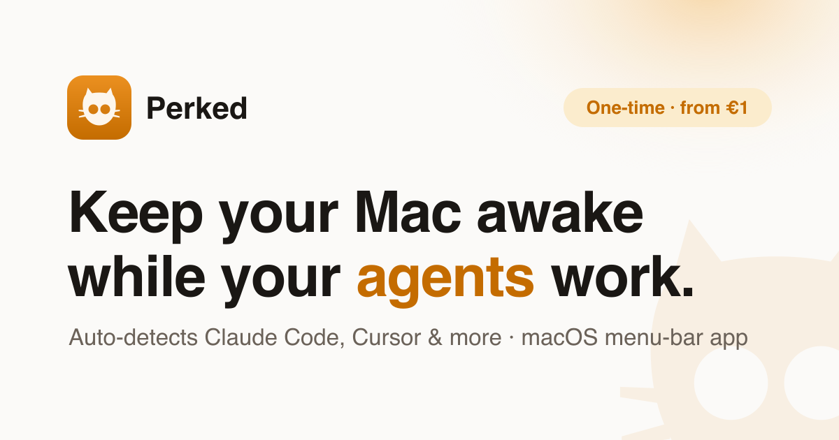 Perked App Preview